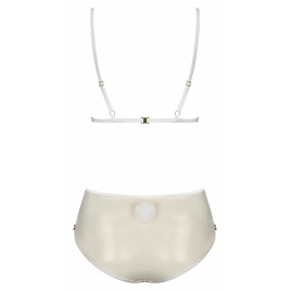 Costum Obsessive Neo Goldes Auriu 2XL-3XL