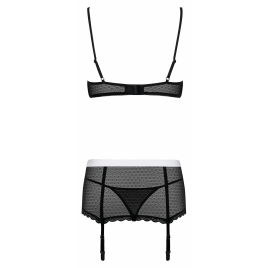 Costum Obsessive Maidme Negru S-M