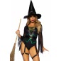 Costum Leg Avenue Classic Witch Negru M