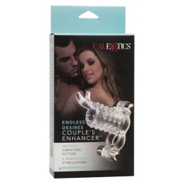 Inel Penis Couples Enhancer Transparent