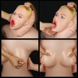 Cowgirl Lovetoy 93 cm – Păpușă Gonflabilă Compactă