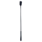 Cravașă Crop Polished Negru