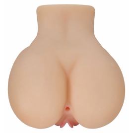 Crazy Bull Kylie - Masturbator Dublu cu Vibrații, Natural