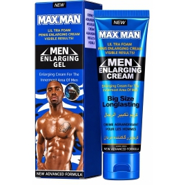 Cremă Mărire Penis Maxman Pe Bază De Plante 50ml