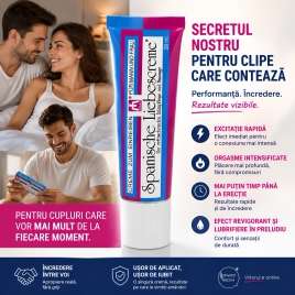 Cremă Afrodisiacă Spanish Fly 26g