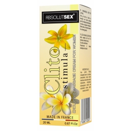 Cremă Stimulatoare Pentru Clitoris Clito Stimula 20ml