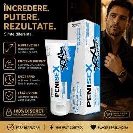 Cremă Cu Efecte Extreme Pentru Penis 100ml