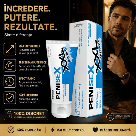 Cremă Cu Efecte Extreme Pentru Penis 100ml