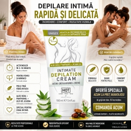 Cremă Depilatoare Pentru Zona Intimă 100ml