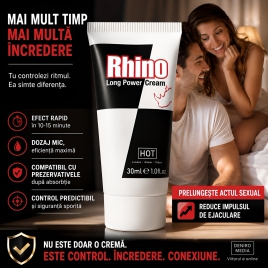 Cremă Ejaculare Precoce Rhino Long Power Cream 30ml