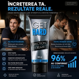 Pachet Cremă Get Hard + Pastile Viper FR 4