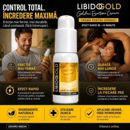 Cremă Erecție LibidoGold Golden Cream 50ml