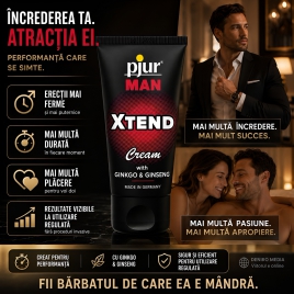 Cremă Erecție Pjur Man Xtend 50ml