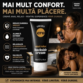 Cremă Ero Anal Relax Backside 50ml