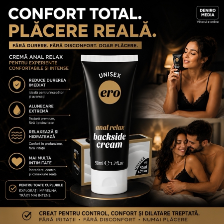 Cremă Ero Anal Relax Backside 50ml