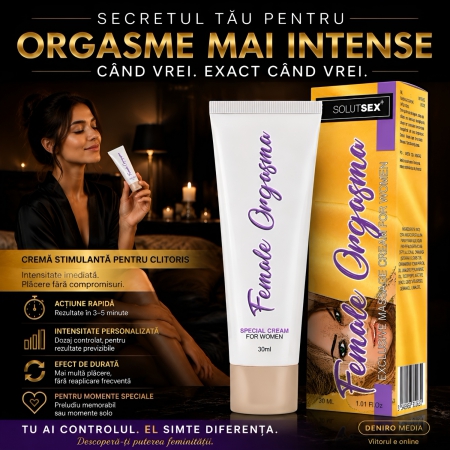 Cremă Stimulatoare Female Orgasm Rapid 30ml