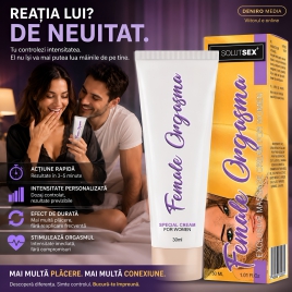 Cremă Stimulatoare Female Orgasm Rapid 30ml