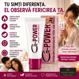 Cremă G-power Orgasm For Women 30ml