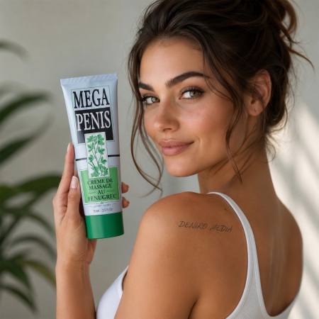 Cremă Mărire Mega Penis 75ml