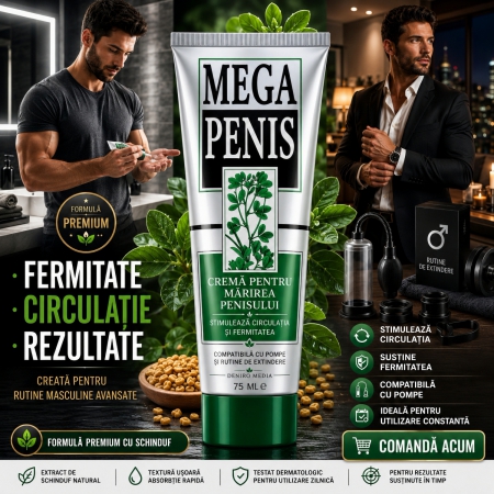 Cremă Mărire Mega Penis 75ml