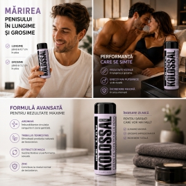 Pachet Mărire Kolossal+Mega — Rezultate și Încredere