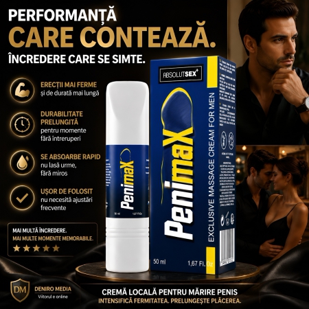 Cremă Mărire Penis Penimax 50ml