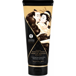 Crema Masaj Shunga Aroma Ciocolata 200ml