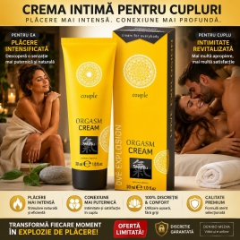 Cremă Orgasmică Pentru Cuplu Shiatsu 30ml