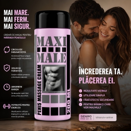 Cremă Penis Maxi Male 200ml