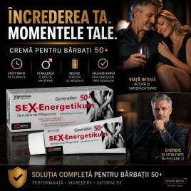 Cremă Pentru Erecție Energetikum 50plus 40ml