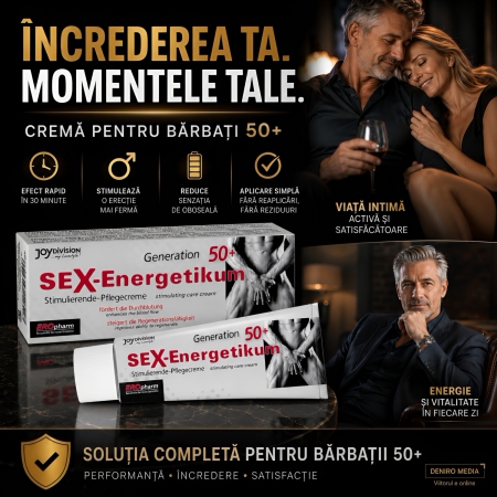 Cremă Pentru Erecție Energetikum 50plus 40ml