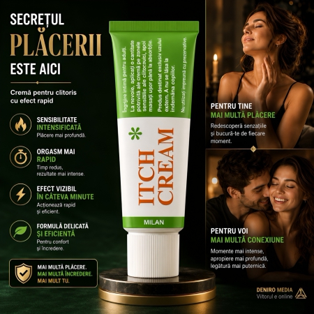 Cremă Stimulare Clitoris ITCH 26g
