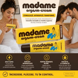 Cremă Stimulatoare Madame Orgasm 18ml