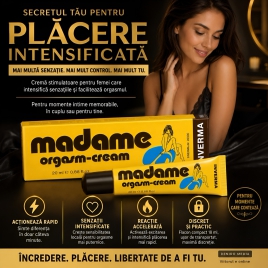 Cremă Stimulatoare Madame Orgasm 18ml