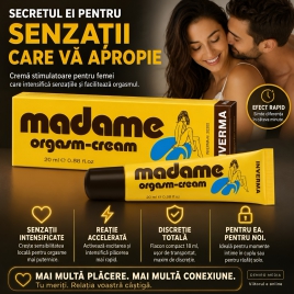 Cremă Stimulatoare Madame Orgasm 18ml