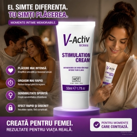 Cremă Stimulatoare V Activ for Women 50ml