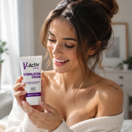 Cremă Stimulatoare V Activ for Women 50ml