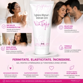 Cremă Strâmtare Vagin Via Tight 50 ml
