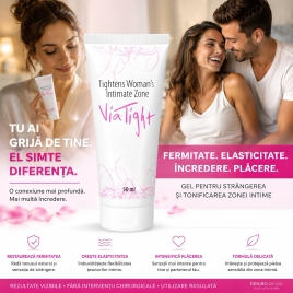 Cremă Strâmtare Vagin Via Tight 50 ml