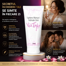Cremă Strâmtare Vagin Via Tight 50 ml