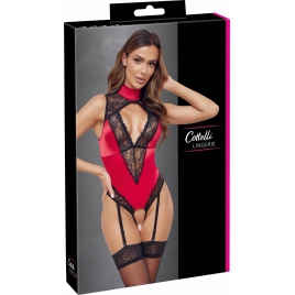 Body Cottelli Collection Charm Roșu XL