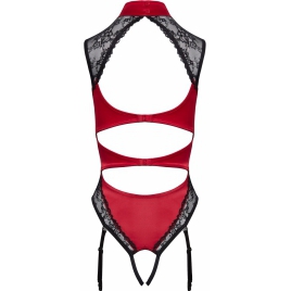 Body Cottelli Collection Charm Roșu XL