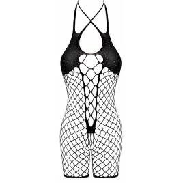 Body Cottelli Collection Secret Negru S-L