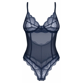 Body Obsessive Nightly Albastru M-L