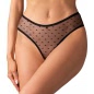 Crotchless Panties Obsessive Nuites Negru S-M