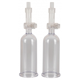 Crystal Clear Multisucker Alb