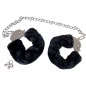 Cătușe Pufoase You2Toys Bigger Furry, Lanț 44 cm Negru