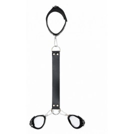 Cătușe Piele Cuffs Negru