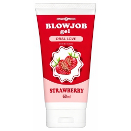 Cupid Gel Strawberry Flavored Oral Sex 60ml DDS