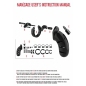 Cușcă Penis Model 02 Chastity 3.5 Negru